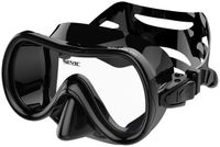 SEAC Salina MD Duikmasker - Zwart Siliconen