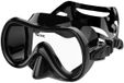 SEAC Salina MD Duikmasker - Zwart Siliconen