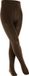 FALKE Family dun eenkleurig katoen panty kinderen bruin - maat 98-104