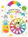 Animaletti. Colora coi pastelli. Ediz. illustrata. Con 12 pastelli a cera