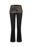 Cloud5ive Broek ecru / lichtbruin / zwart