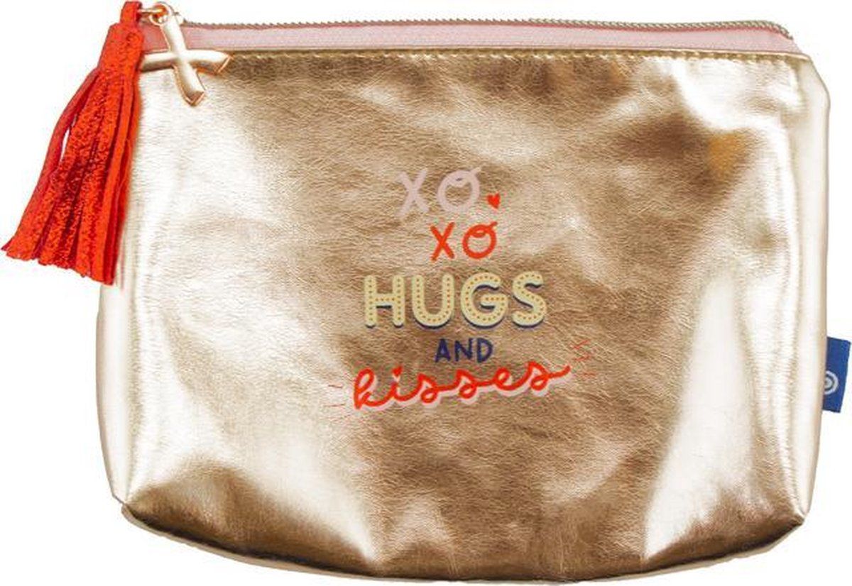Kangaro Sushi Sunday etui plat goud Hugs and Kisses