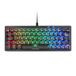 Mars Gaming MKMINIPRO, Portugees, Ultra-Compact Mechanisch 60% Toetsenbord, Hot-Swap Mechanische Switches, RGB Chroma Verlichting, Gaming Toetsenbord Antighosting, Multiplatform, Stille Switch, Zwart