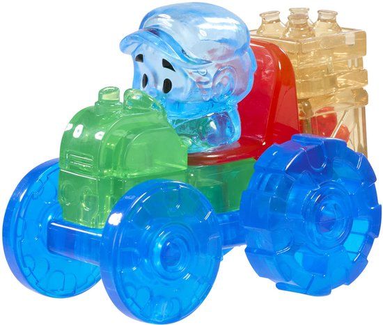 Jelly Blox Tractor - Boerderij Set - Educatief Speelgoed