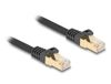 Delock 80319 netwerkkabel Zwart 3 m Cat6a S/FTP Rond