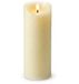 Merkloos Relaxdays LED Kaars - 30 cm - Champagne - Flikkerende Vlam