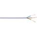 Lynelec Câble Souple Domestique H05 Vv-f Gris - 3g0,75 Mm² - Couronne De 50 M