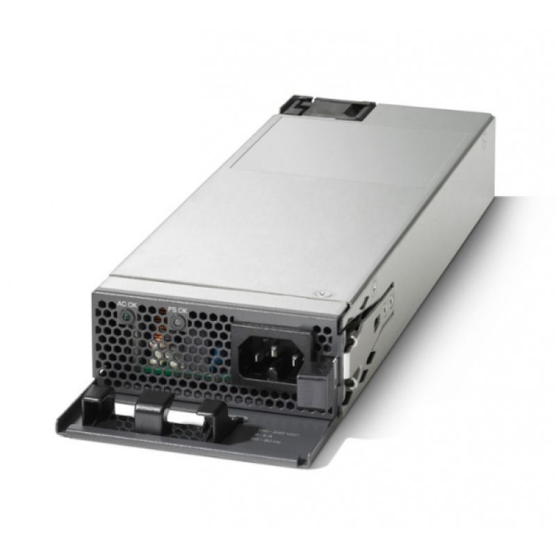 Cisco PWR-C5-1KWAC= 1000W AC Power Supply for Catalyst C9200, C9200L