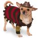 Rubie's A Nightmare on Elm Street, Freddy Krueger Halloween huisdier hond kostuum, maat X-Large - XL