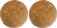 Esschert Design 2x stuks inlegvellen kokos voor hanging basket 30 cm - kokosinleggers / plantenbak van kokos
