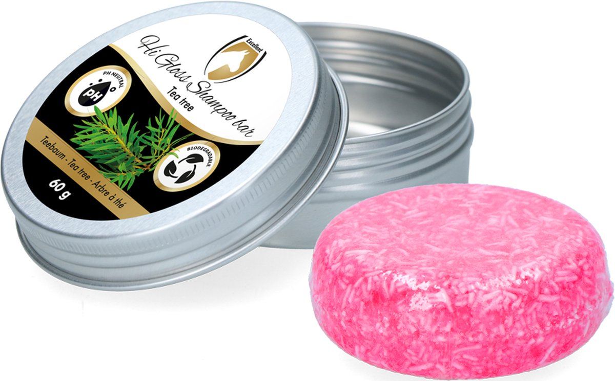 Excellent Hi Gloss Shampoo bar Tea Tree - 60 gram