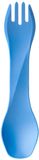 Human Gear gobites bio - herbruikbaar - bestek - spork - light blue - campingbestek