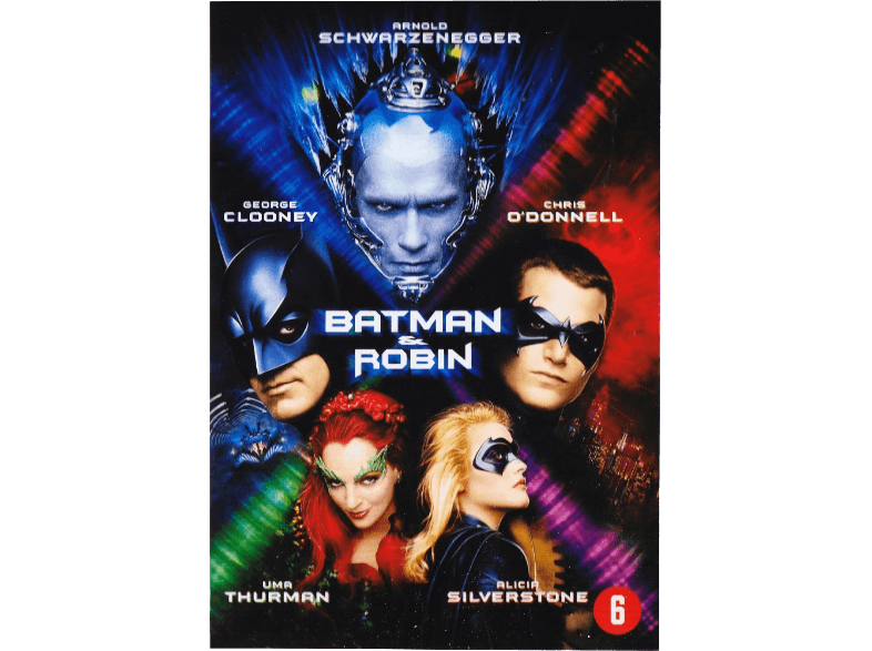 VSN / KOLMIO MEDIA Batman Robin DVD