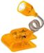 Merkloos Out of the Yellow leeslampje - geel - op klem - 4 cm - incl batterijen