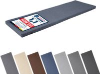 Garronda Bankkussen 120x40 cm – 4 cm dik – Waterafstotend & UV-bestendig – Donkerblauw