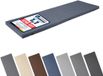 Garronda Bankkussen 120x40 cm – 4 cm dik – Waterafstotend & UV-bestendig – Donkerblauw