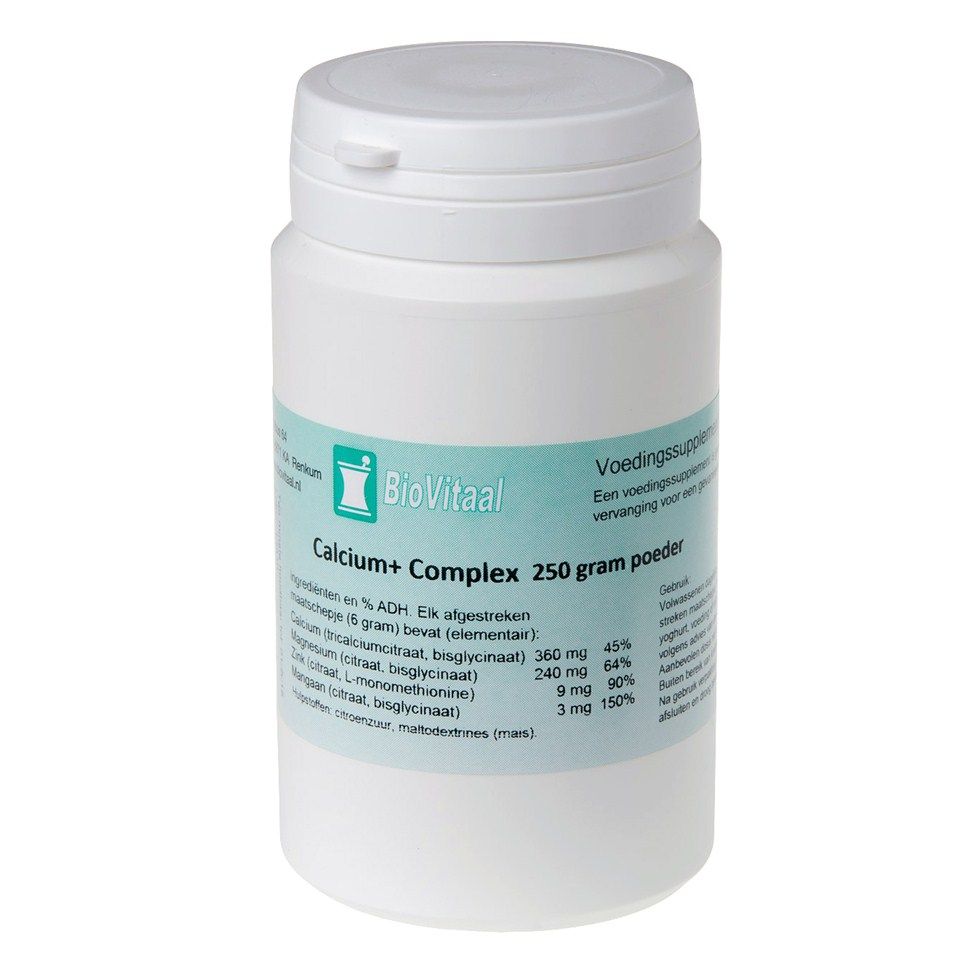 Biovitaal Calcium+ Complex - B068