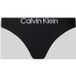 Calvin Klein Underwear String zwart / wit