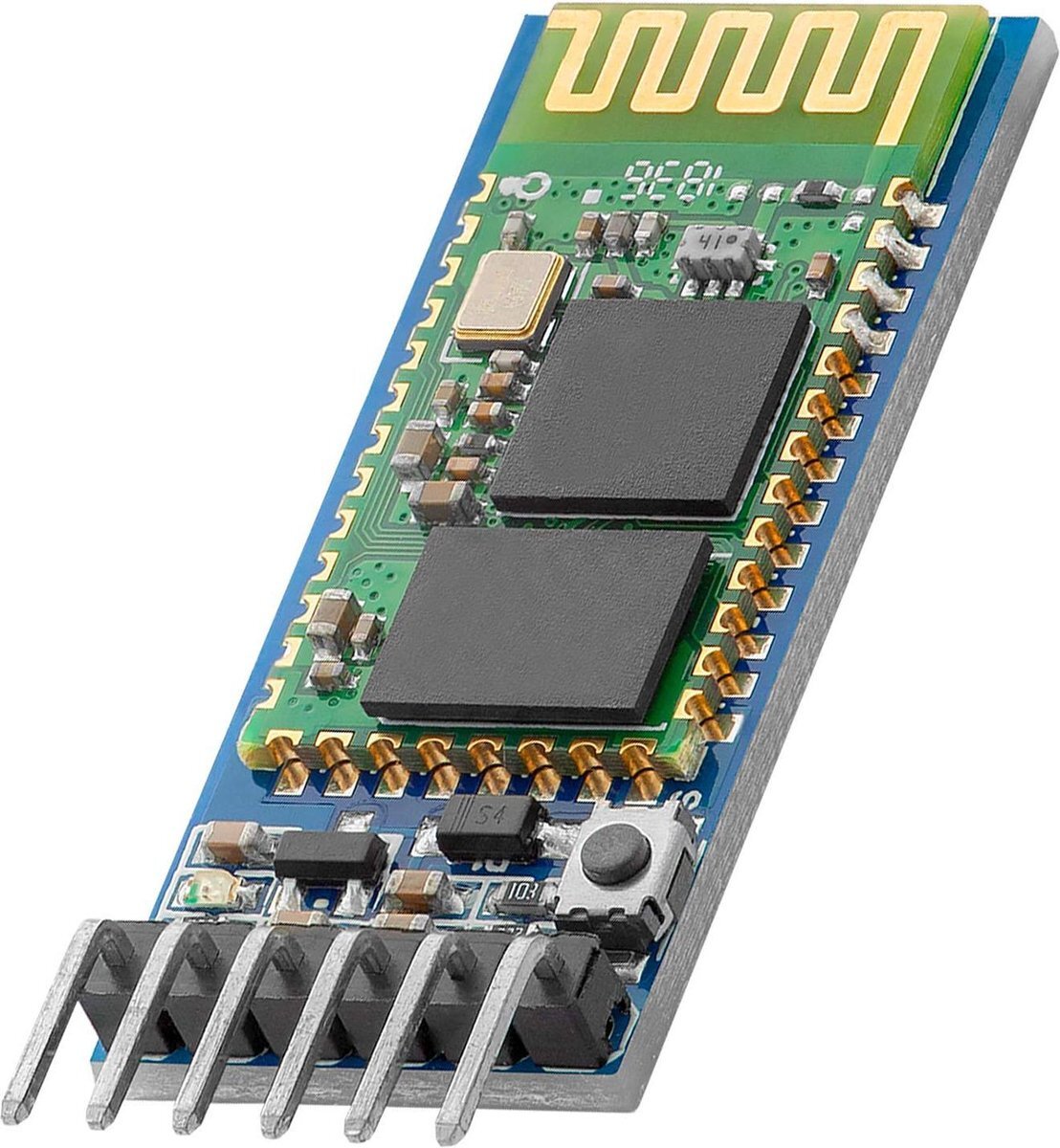 AZ Delivery HC-05 HC-06 Bluetooth Wireless RF Transceiver Module RS232 Seriële TTL compatibel met Arduino Inclusief E-Book!