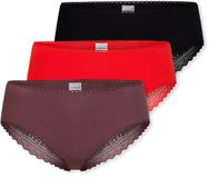 SCHIESSER Brazil Dames Slips Assorti 9