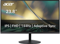 Acer Sa242yp1bi - 23.8 Inch Full Hd 1920 X 1080 Ips