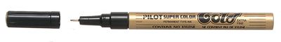 Pilot Fineliner Super goud extra fijn 0.5mm - Gold