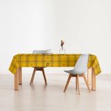 Harry Potter Vlekbestendig tafelkleed van hars Hufflepuff 200 x 140 cm