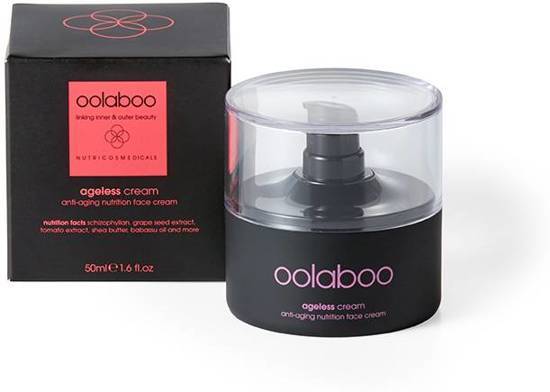 Oolaboo ageless 30+ anti-aging nutrition face cream