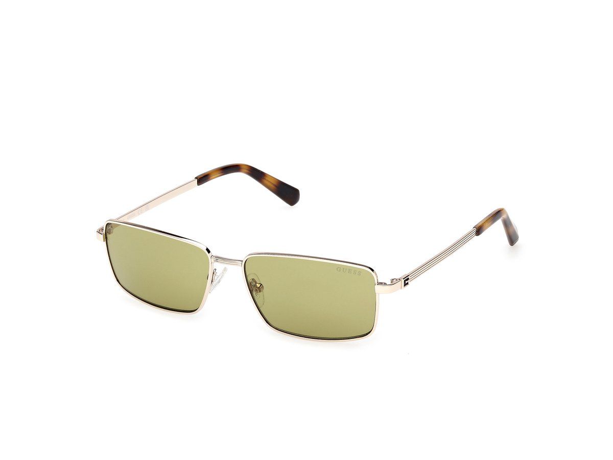 Guess GU00273 Shiny deep gold 56/15/145 MAN Zonnebrillen