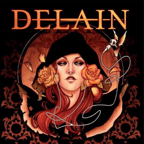 We Delain We Are the Others LP Coloured Vinyl Orange/Black Marble