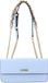 GUESS Geva Convertible Flap Crossbody Bag Ice blue