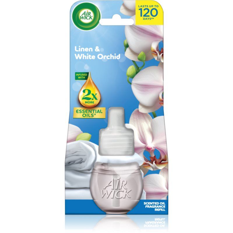 Air Wick Linen & White Orchid