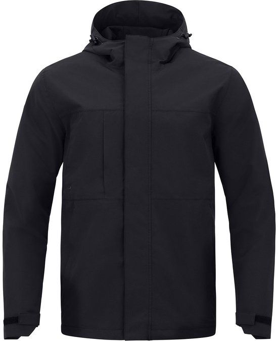 Jako Function Regenjas Heren - Zwart | Maat: 4XL