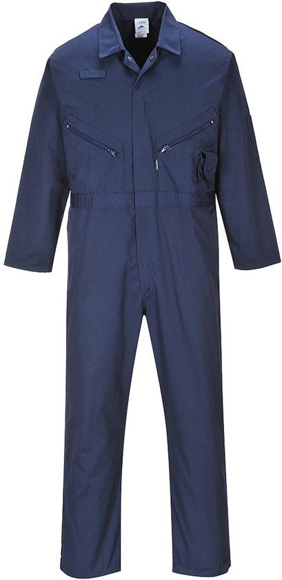 Portwest Liverpool-Rits Overall C813 - Marine - XXXL