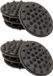OEHLBACH D1C55838, Standaard, Zwart, 60 mm, 60 mm, 12 mm