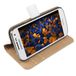 Mumbi Bookcase voor Samsung Galaxy S4 Mini - Wit
