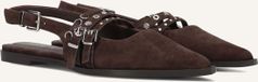 Notre-V D241192129 Hakken Dames - Bruin - Maat 40