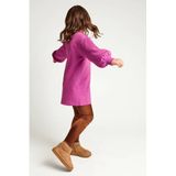 LOOXS Little Sweatjurk Met Hartjes - Paars