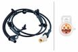 HELLA 6PU 358 251-701 Capteur ABS Essieu avant