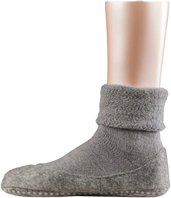 Falke Cosyshoe Sloffen Dames 47571 -Light Grey mel. 3400 -41-42