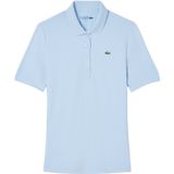 LACOSTE Polo uni, bleu glacier
