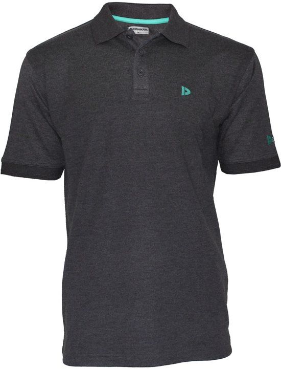 Donnay sportpolo Antraciet