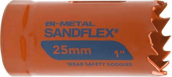 Bahco Gatzaag Sandflex® Bimetaal 105mm - 3830-105-VIP