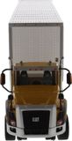 Diecast Masters Cat CT660 Truck - Trekker met oplegger - 1:50 - Geel
