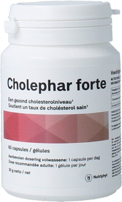 Nutriphyt Cholephar forte 60 Capsules
