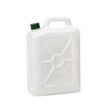 Ecoplast Jerrycan 3 liter, kunststof vat neutraal, 3 l