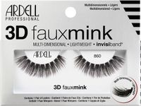 Ardell 3D Faux Mink 860 Stripwimpers Zwart