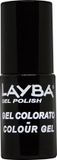 LAYBA Layla Cosmetics Layba Gel Polish nagellak 5 ml Zwart