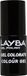 LAYBA Layla Cosmetics Layba Gel Polish nagellak 5 ml Zwart
