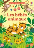 Les Usborne Mes petits autocollants - Les bébés animaux